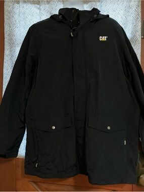 CAT lands end jacket xl mens